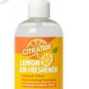 Lemon Air Freshener Room Spray  Natural Citrus Air & Odor Eliminator for Toilets, Small Spaces & Bathrooms  Plant-Based, Non-Toxic, Long-Lasting Scent  USA Made (8 oz)  1 Pack