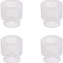uxcell Suction Cups, 8mm Diameter x M5 Joint Silicone Vacuum Pneumatic Suction Cup 4pcs