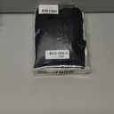 Siliteelon Button Down Dress Shirts for Women Long Sleeve Wrinkle Free Shirts Solid Work Business Formal Button Up Shirt Black M