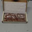 Zhengmy 4 Pcs Terracotta Spiral Taper Candle 7 Inch Twisted Long Wax Dinner Candlestick for Fall Halloween Christmas Holiday Valentines Wedding Birthday Baby Shower Table Decor(Solid)