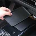 Kolya Compatible with 2025 2026 Toyota Camry Accessories Center Console Wireless Charging Anti-Slip Mat Protective Pad (North American Version)