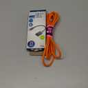 PHILIPS 6 Inch USB-C to USB-A 3.1 Female Adapter, USB-A 3.0 Port, 5 Gbps Transfer Speed, 15W Charging, for iPhone 15/Pro/Max, Galaxy S23/S22/Ultra, Google Pixel, iPad Air/Pro, Black, SWU7113A/27, 3 Ft Audio Cable