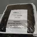 Electric Heated Blanket Queen Size 84"x90", Soft Plush Microplush for Bed, Dual Controllers & Heating Zones, 10Hs Auto Off & 5 Heating Levels, Machine Washable, Gifts for Family-Dark Brown