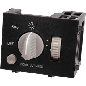 Headlight Switch Compatible with 1995-1998 Chevy C1500 K1500, D1523H - Headlamp, Instrument Panel Dimmer, and Dome Lamp Switch for Express 1995-1998 HLS31