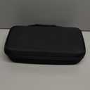 ButterFox Large Carrying Case for Lenovo Legion Go S Handheld, Compatible with Both Windows and Steam Desk Version, Fits Charger, Pocket for Large 65W Battery Pack - Black