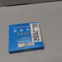 2 Pack Light Up Dog Collar, USB Rechargeable Dog Collar Light for Night Walking, Led Lighted Dog Collar, Glow in The Dark Dog Collar for Small Medium Large Dogs (Red+Green)