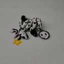 Spiral Car Seat Baby Toys 0-6 Months, Infant Carseat High Contrast Sensory Toys Hanging Stroller Accessories, Newborn Christmas Shower Gifts for Baby Boys Essentials Stuff, Cute Black and White Cow