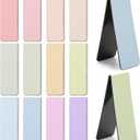 Mr. Pen- Magnetic Bookmarks, 12 Pack, Pastel Colors, Bookmarks