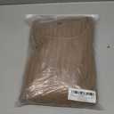 OUGES 2025 Fall Sweater Dress for Women Crew Neck Long Sleeve Knit Lightweight Casual Dresses (Large, Beige)