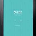 LaVie Home 13 x 20 Picture Frame, 13x20 Poster Frame with High Definition Plexiglass, Horizontal or Vertical Wall Gallery Poster Frames Suitable for Photos, Artworks, Posters, Black 1pc