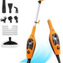 Steam Mop 20s Rapid Heating Detachable Handle Handheld 1200W Steam Cleaner 12-in-1 MultiPurpose with 11 Accessories 400ml Tank 20FT Cord for Hardwood Tile Laminate All Floors Carpet Cleaning