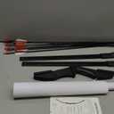 LWANO Bow and Arrow Set for Kids, Archery Beginner Gift with 10 Arrows, 5 Target Face, Ideal for Kids, Youths, Teens, Perfect for Left & Right Handers (Black)