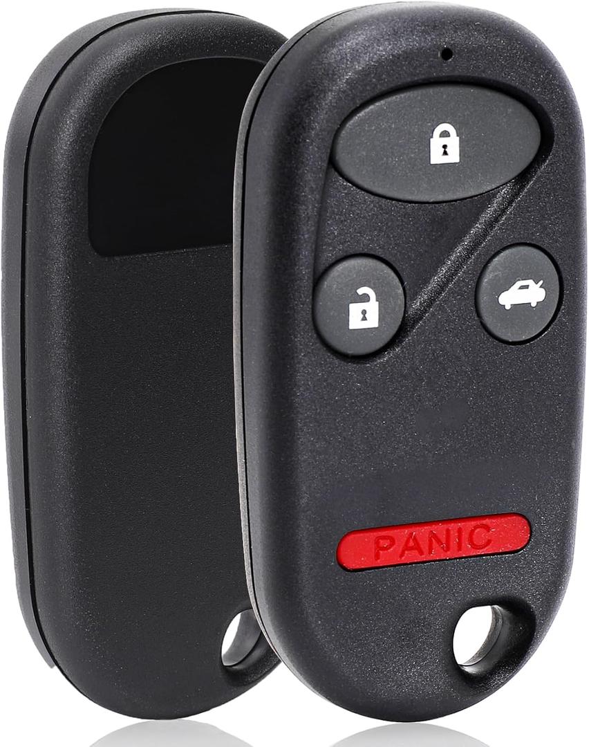 NPAUTO Key Fob Replacement Fits for 2002 2003 2004 Honda CRV CR-V, Keyless Entry Remote Control Car Key Fobs (OUCG8D-344H-A, 313.8 Mhz)