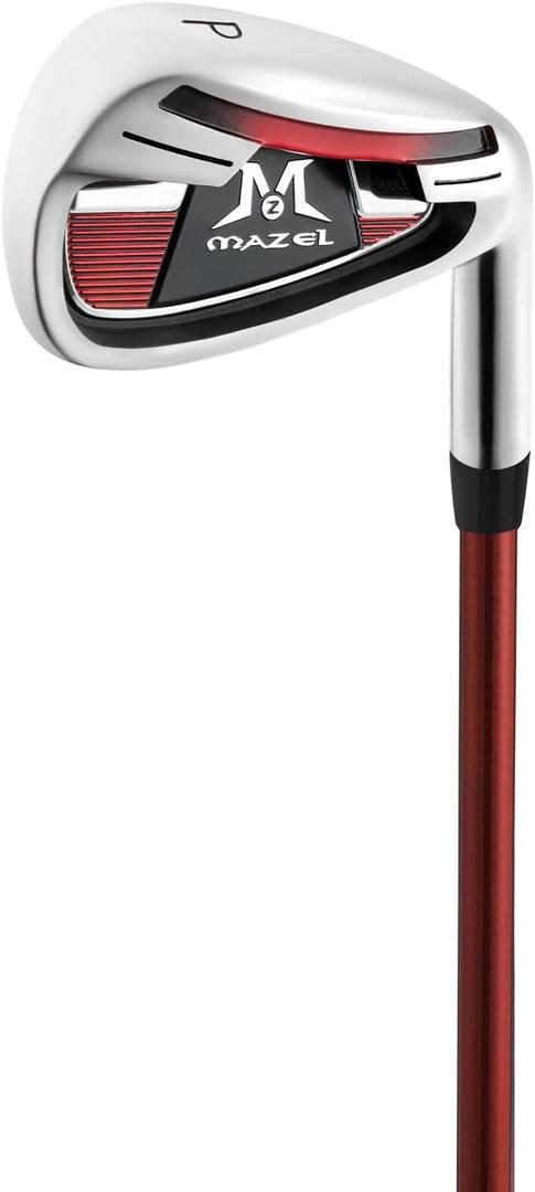 MAZEL Golf Individual Iron, Golf Iron with Steel Shafts for Right Handed Golfers, Configuration: Pitching Wedge, 
Golf Club Loft	23 degrees