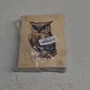 Jigfoxy Wooden Puzzles for Adults, Mechanical Owl Wood Puzzles Adult, Unique Animal Shape Wooden Jigsaw Puzzles for Adults, Birthday Gifts for Puzzle Lovers, Family(S-8.5 * 5.8in-80pcs)