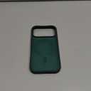 SUPFINE Magnetic for iPhone 17 Pro Case (Compatible with MagSafe)(Military Grade Drop Protection) Translucent Matte Shockproof with Anti-Fingerprint Phone Cover 2025,Forest Green