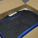Vibration Plate Exercise Machine, Lymphatic Drainage Machine for Weight Loss, Lymphatic Drainage & Muscle Recovery, Multiple Speeds with Bluetooth & Remote, Max User Weight 330lbs