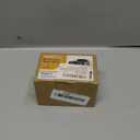 Upgraded Magnetic Broom and Mop Holder Wall Mount, Space-Saving Heavy Duty No Drill Over the Door Broom Gripper RV Camper Wall Organizer,Black,2 Pcs (Black-8 Magnets)