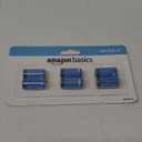 Amazon Basics 6-Pack Non-Rechargeable CR123A Lithium Batteries, 3 Volt, Up to 10-Year Shelf Life