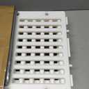 Dog Crate Furniture with Mat Small Plastic Dog Kennel Indoor for Puppy Cage End Side Table