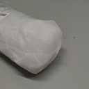 White Bird Cage Seed Catcher Adjustable Soft Birdcage Cover Reusable Nylon Mesh Birdcage Net Lightweight Skirt Seed Guard for Parrot Cage Stop Scatter Breathable Round Square Canary