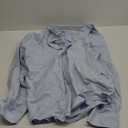 Brooks Brothers Mens Regent Fit Non Iron 100% Cotton Pocket Dress Shirt Chambray Light Blue (16.5 Neck 36/37 Sleeves)
 Light Blue , XL