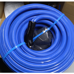 SZFY 100FT Heated Water Hose for RV,Heated Drinking Water Hose with Thermostat,Lead and BPA Free,1/2" Inner Diameter,Temperatures Down to -40°F Self-Regulating,Blue Appearance