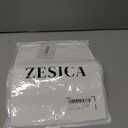 ZESICA Women's Adjustable Spaghetti Strap Camisole Tops 2026 Summer Square Neck Basic Cami Tank Top Y2k Going Out Shirts (White, M)