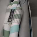 Blissful Diary Baby Play Gym Mat, Play Mat Activity Mat with 6 Detachable Toys for Stage-Based Sensory & Motor Skill Development, Easy to Install & Clean, Baby Essentials Gift, Sage Green