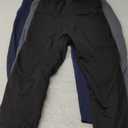 3 Pack Fleece Lined Leggings Women with Pockets -Warm Winter Yoga Pants for Women Thermal Running Workout Leggings (Large-X-Large, Black/Grey/Navy)