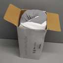 Sleep Apnea Pillow with Neck Pain & Snoring Relief -Orthopedic Cervical Pillow, Ergonomic Contour Memory Foam for Side, Back,Stomach Sleepers, Medium Firm (GreyWhite, Queen Size 25" Lx15 Wx5.8 H)