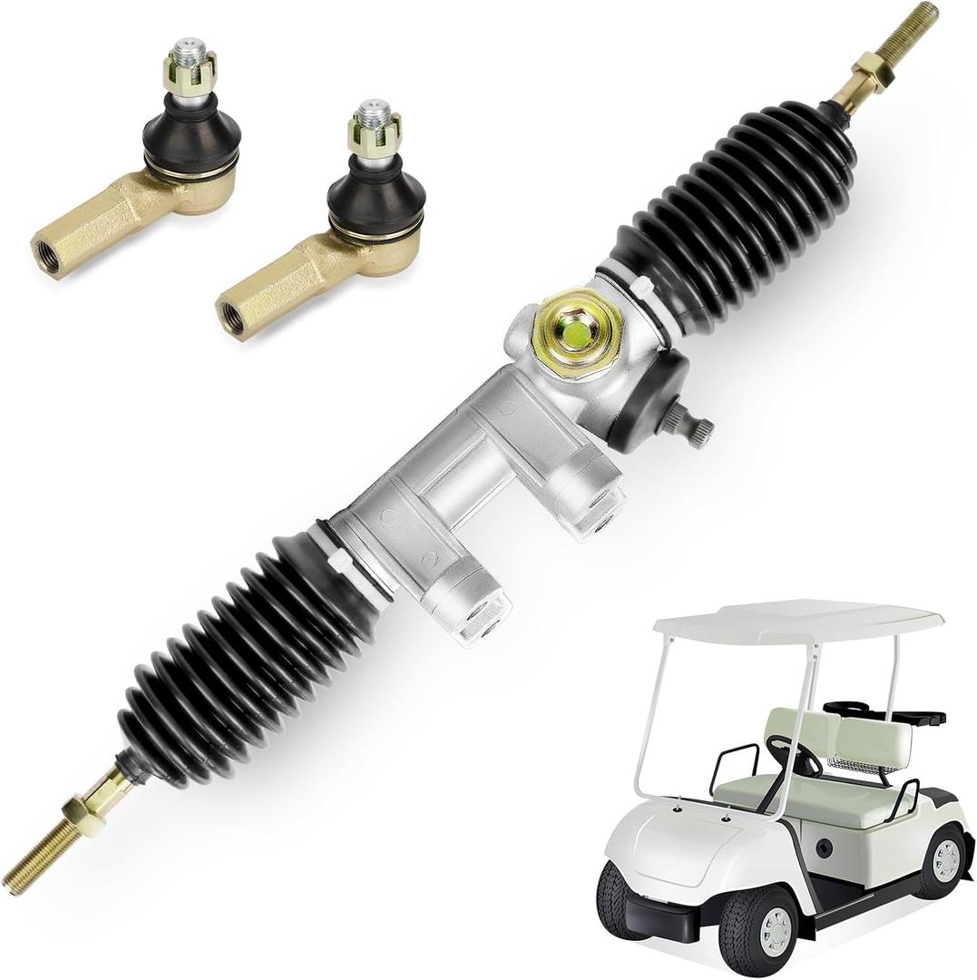 Panglong G22 Golf Cart Steering Gear Box Assembly, Suitable for Yamaha 2003-2007 G22 Steering Rack Gas or Electric Models, Replace OEM #JU0-F387E-00