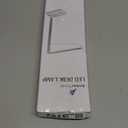 Ambertronix LED Desk Lamp with USB Charging Port, Dimmable Eye-Caring Reading Desk Light for Home, with 5 Brightness Level & 3 Lighting Modes, Touch Control, Auto Timer (White)