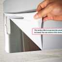 Stainless Steel Cutting Board Double Sided for Kitchen, Food Grade Chopping Boards Perfect for Cutting Meats, Fruits And Vegetables, Dishwasher Safe Easy to Clean (14"L x 10"W)