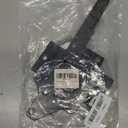 HILLMASTER Heavy Duty Self-Locking Gate Latch for Wooden Fence, Post Mount Automatic Gate Lock Gravity Door Latch Hardware for Secure Pool, Outdoor Garden, Metal Gates Vinyl Fences, Black Finish