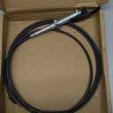 96'' Valve Extension Cable w/Handle Fit For Valterra RV Holding Tank Valve Sewer LeSalle Bristols Valve Sewer Dump Valve Black Tank Valve Recreational Vehicle Travel Trailer Camper Replace TC96CNPB