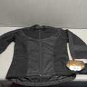 Milwaukee Leather MPL2780 Women's Black Textile and Fleece Combo Jacket S