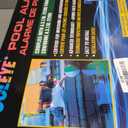 Immersion Mountable Pool Alarm Compatible with Inground & Aboveground Pools ASTM-Compliant, Water Motion Sensor Advanced Technology Dual Protection, Poolside and In-Home Sirens, Multicolor