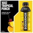 BODYARMOR Tropical Punch Electrolyte Sports Drink Bottle, 16 fl oz