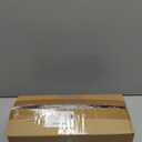 Men's Winter Ultra Warm Utility Down Pants Insulated Outdoor Windproof Compression Snow Pants High Waisted (Medium, Black)