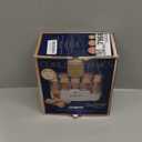 Conair Double Ceramic Hot Rollers for Long, Medium, and All Hair - Hair Curler - Hair Roller Clips Included - 1/2 inch, 3/4 inch, and 1 inch Rollers (20 Piece Set, Tan)