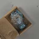 LazBlinds Cordless White 1" Room Darkening Vinyl Mini Blinds, 22.5" W X 64" H Horizontal Window Blinds for Home, Cordless Shades for Indoor Windows