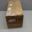 Beverage Dispenser 2.9 Gallon with Spigot Glass Water Dispenser for Parties, Bars, Restaurants (11Lwith Wood Stand Drink Dispensers