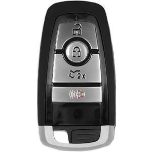 Smart Key for Ford F-150 Lightning 2022-2024, Alliskeys 4-Buttons Keyless Entry Remote Control Key Fob Replacement for Ford F-150 Lightning 2022 2023 2024 M3N-A3C054338 164-R8303