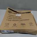 Silicone Mats for Kitchen Counter, 47.3"x23.6"x0.08" Largest Heat Resistant Mat Kitchen Island Waterproof 2MM Thick Countertop Protector Mat Nons-slip Extra Large Counter Mat (Black)