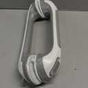 TAILI Grab Bars for Bathtubs and Showers 2 Pack Suction Grab Bar, Heavy Duty Shower Handle Removable Bath Handrails for Seniors and Elderly, Bathroom Safety Grip No Drilling Waterproof,Grey (16.8", Gray)