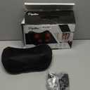 Papillon Back Massager with Heat,Shiatsu Neck Massager Pillow for Back,Neck,Shoulder,Foot & Lower Back Pain Relief,Electric Kneading Massager, Gifts for Women/Men/Dad/Mom/Fathers Day/Mothers Day (Black)