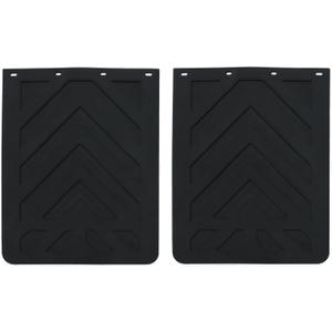 2025 New Upgrade Mud Flap for Semi Truck/Trailer, Black Universal Heavy Duty Rubber MudFlaps, 24x30 inch 2 Pack