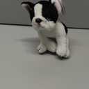 Bearington Collection Lil' Oliver The French Bulldog Stuffed Animal, 6 Inch Boston Terrier Dog Stuffed Animal