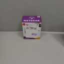 NETGEAR Wi-Fi Range Extender EX6120 - Coverage Up to 1500 Sq Ft and 25 Devices with AC1200 Dual Band Wireless Signal Booster & Repeater (Up to 1200Mbps Speed), and Compact Wall Plug Design, White